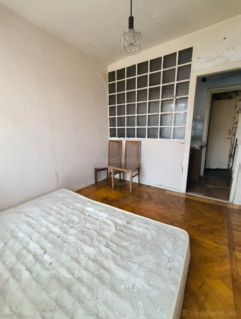 Satılır 1 otaqlı Mənzil Köhnə tikili 55 m² Nəriman Nərimanov m. - şəkil 4