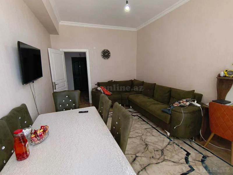 3 otaqlı Mənzil 70 m² Hövsan Satılır
