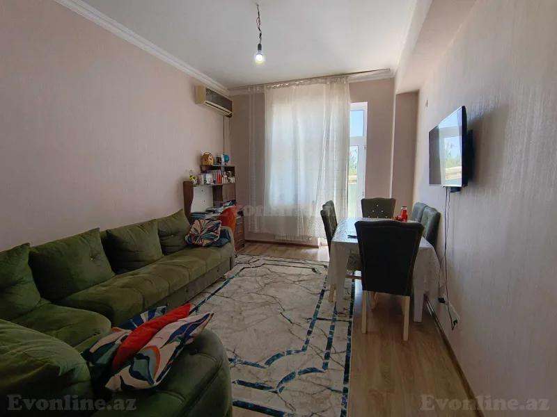 Satılır 3 otaqlı Mənzil Yeni tikili 70 m² Hövsan - şəkil 2