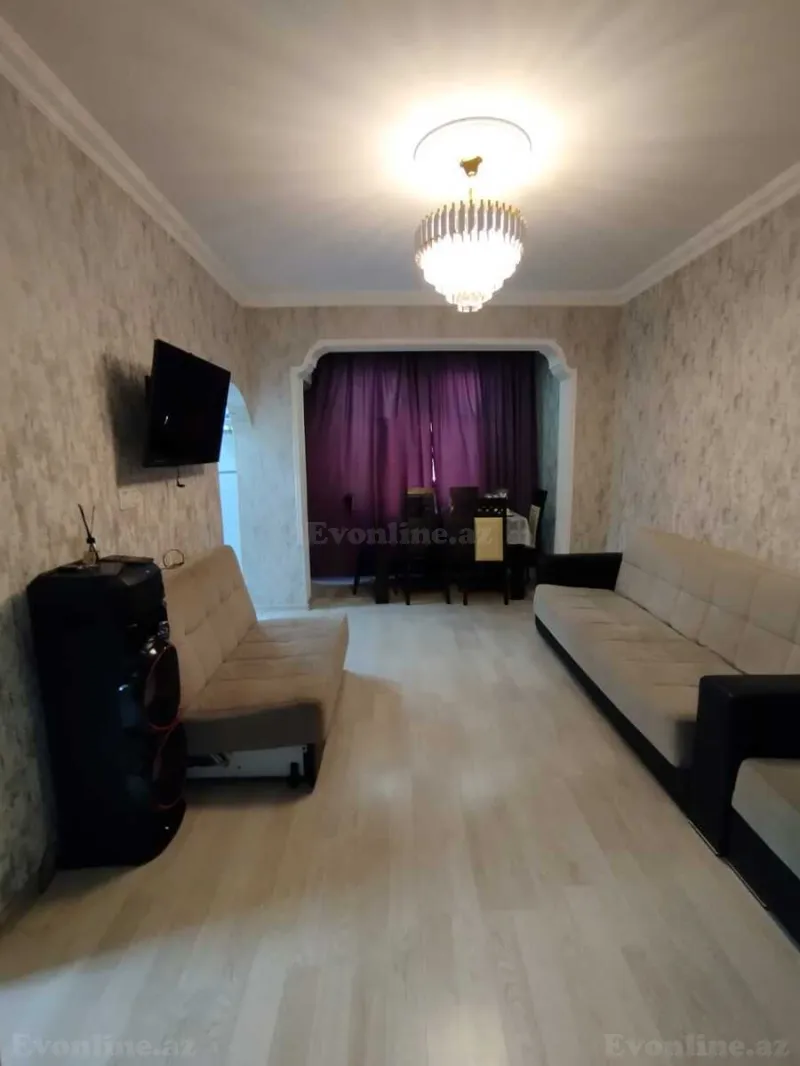 3 otaqlı Mənzil 68 m² Memar Əcəmi m. Satılır