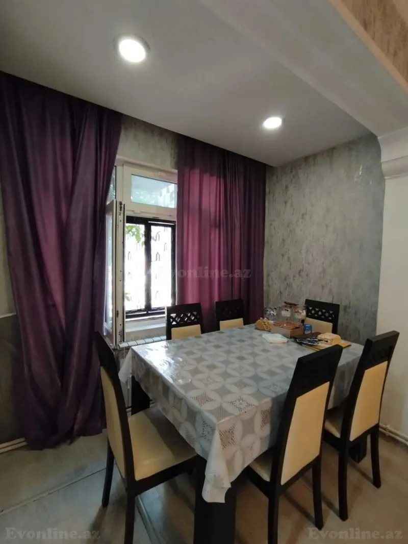 Satılır 3 otaqlı Mənzil Köhnə tikili 68 m² Memar Əcəmi m. - şəkil 3