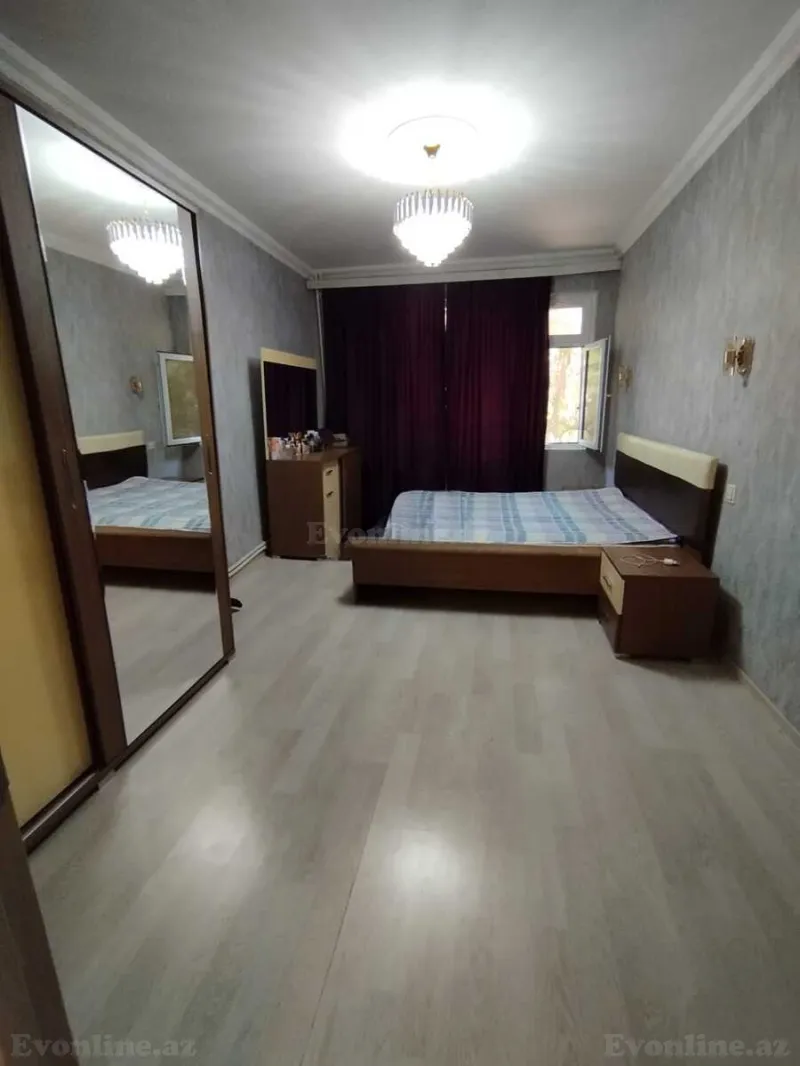 Satılır 3 otaqlı Mənzil Köhnə tikili 68 m² Memar Əcəmi m. - şəkil 7