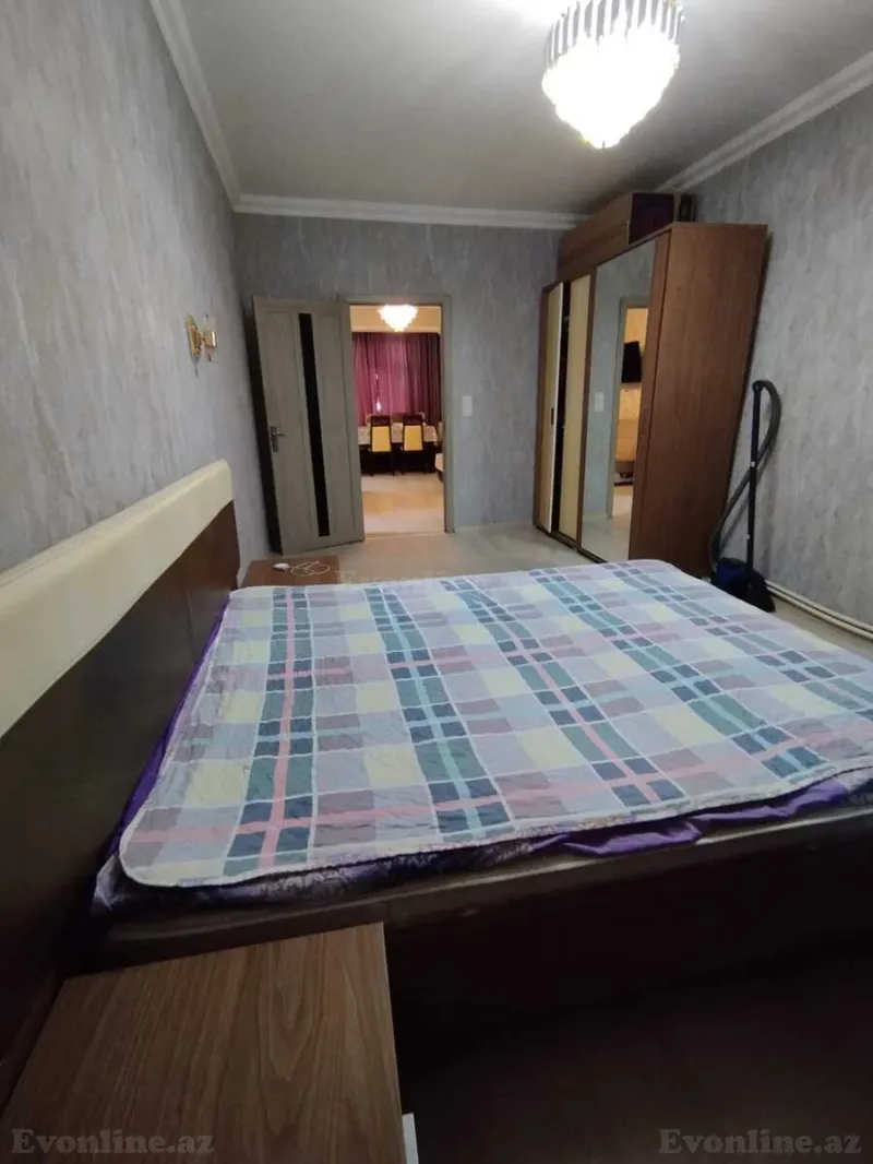 Satılır 3 otaqlı Mənzil Köhnə tikili 68 m² Memar Əcəmi m. - şəkil 8