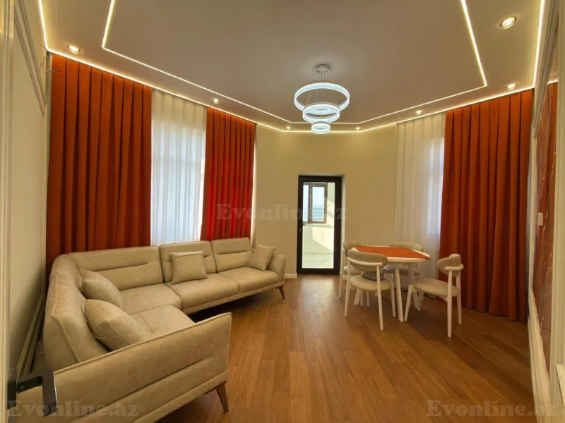 Satılır 2 otaqlı Mənzil Yeni tikili 75 m² Xətai r.
