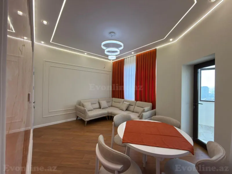 Satılır 2 otaqlı Mənzil Yeni tikili 75 m² Xətai r. - şəkil 2