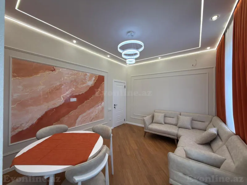 Satılır 2 otaqlı Mənzil Yeni tikili 75 m² Xətai r. - şəkil 3