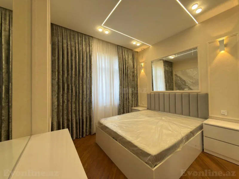 Satılır 2 otaqlı Mənzil Yeni tikili 75 m² Xətai r. - şəkil 9