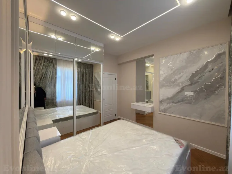Satılır 2 otaqlı Mənzil Yeni tikili 75 m² Xətai r. - şəkil 10