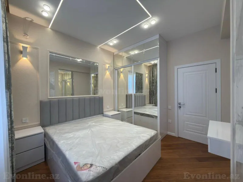 Satılır 2 otaqlı Mənzil Yeni tikili 75 m² Xətai r. - şəkil 11