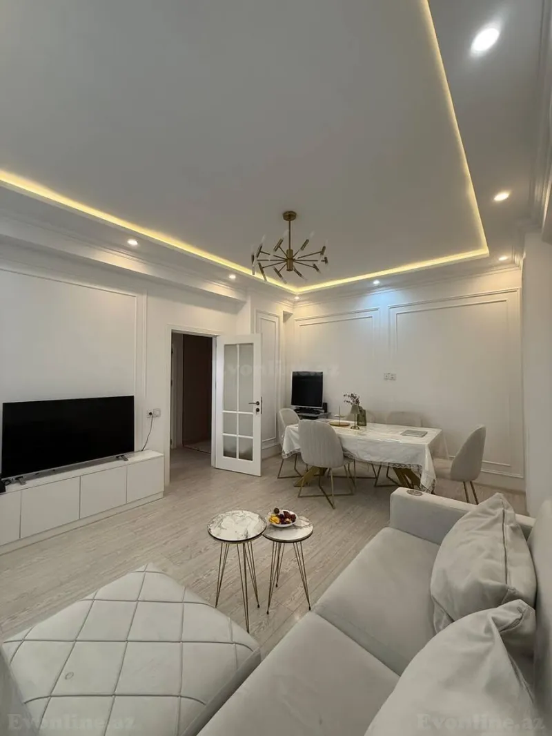 Kirayə verilir 2 otaqlı Mənzil Yeni tikili 60 m² Əhmədli m.