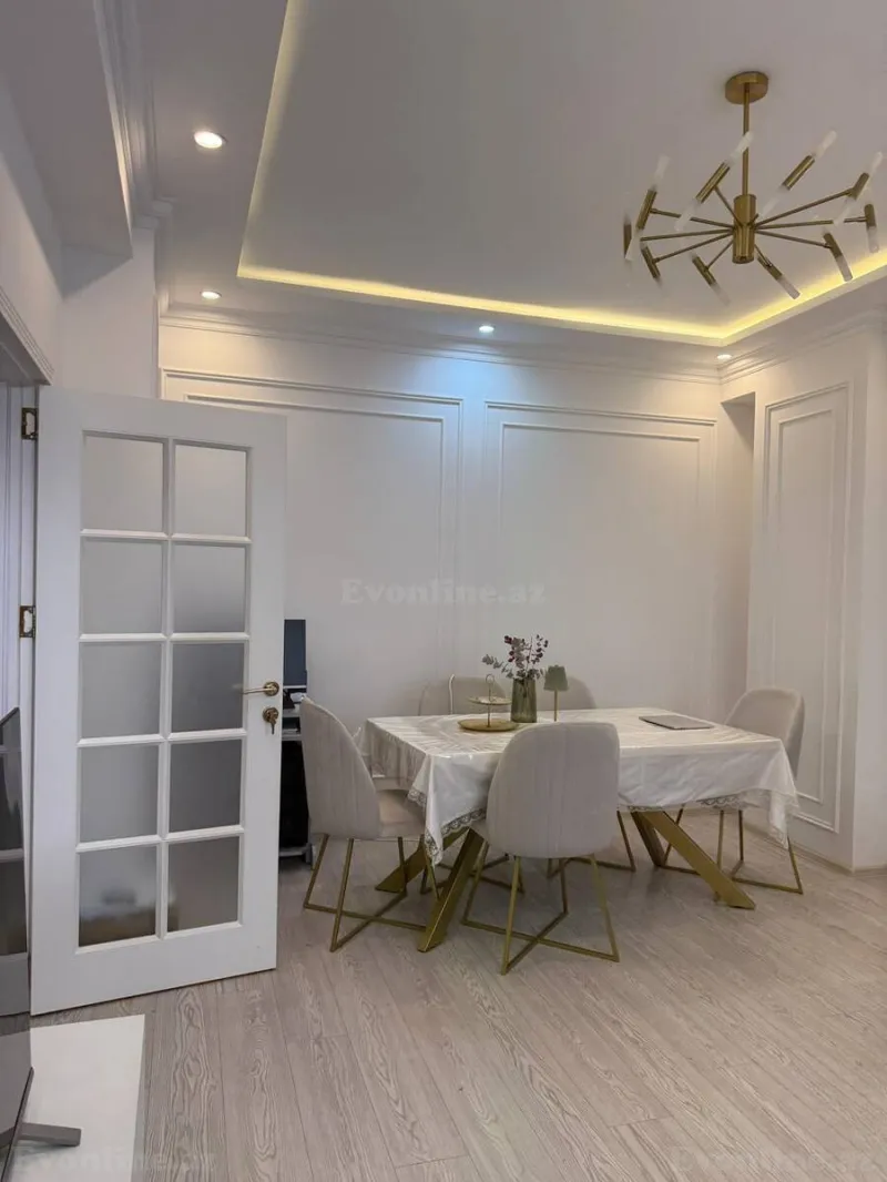 Kirayə verilir 2 otaqlı Mənzil Yeni tikili 60 m² Əhmədli m. - şəkil 4