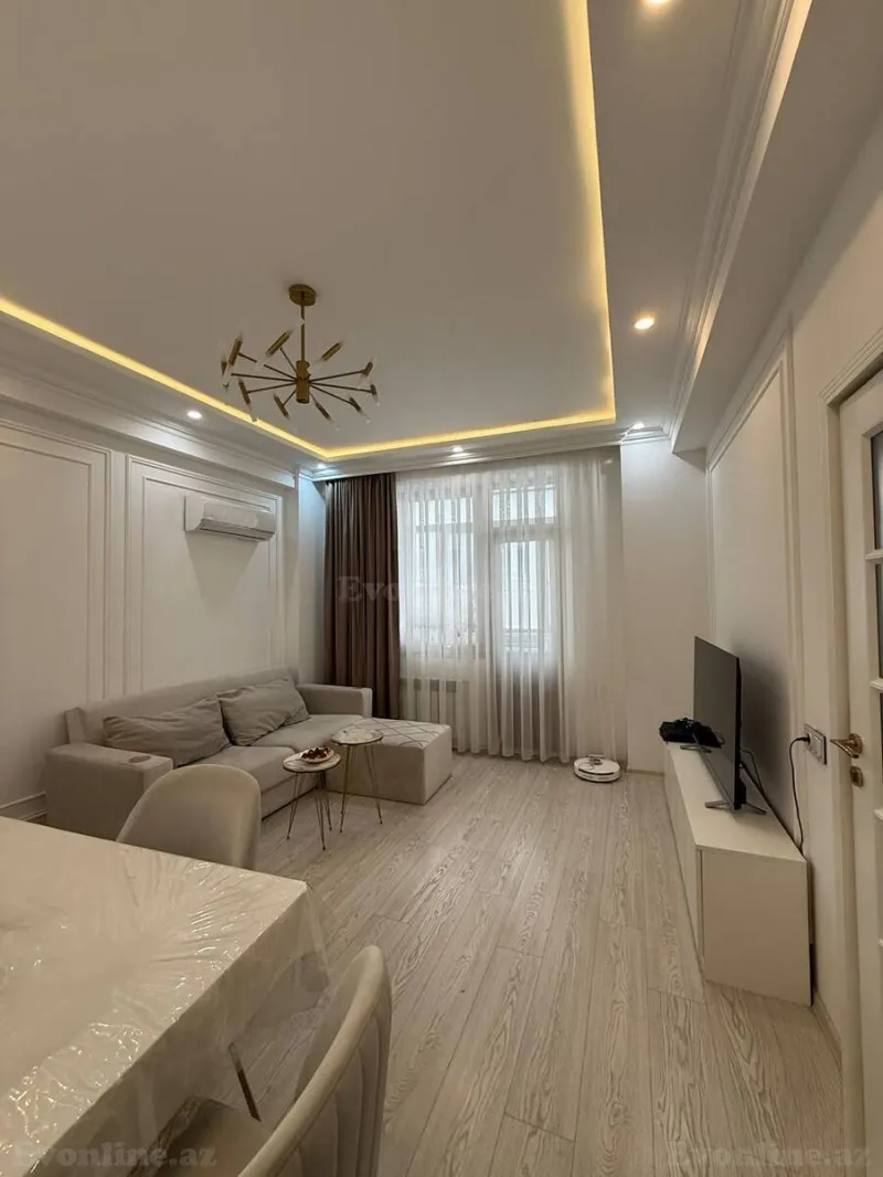 Kirayə verilir 2 otaqlı Mənzil Yeni tikili 60 m² Əhmədli m. - şəkil 5