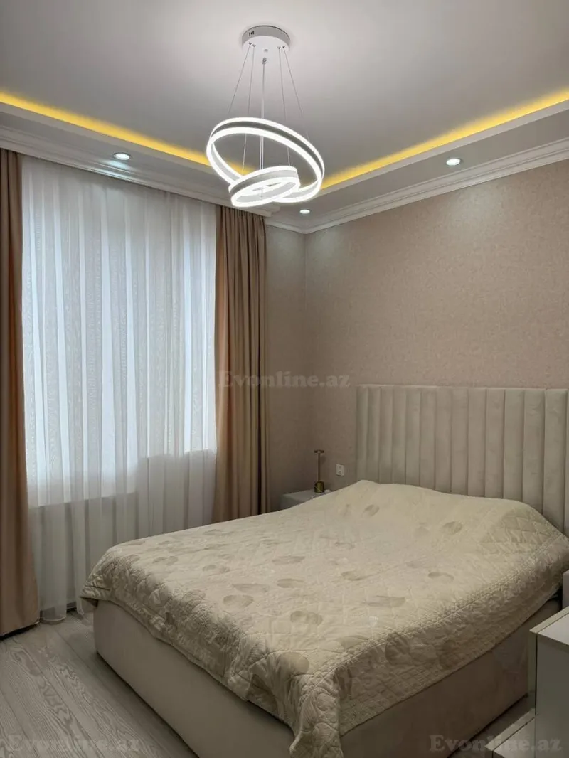 Kirayə verilir 2 otaqlı Mənzil Yeni tikili 60 m² Əhmədli m. - şəkil 7