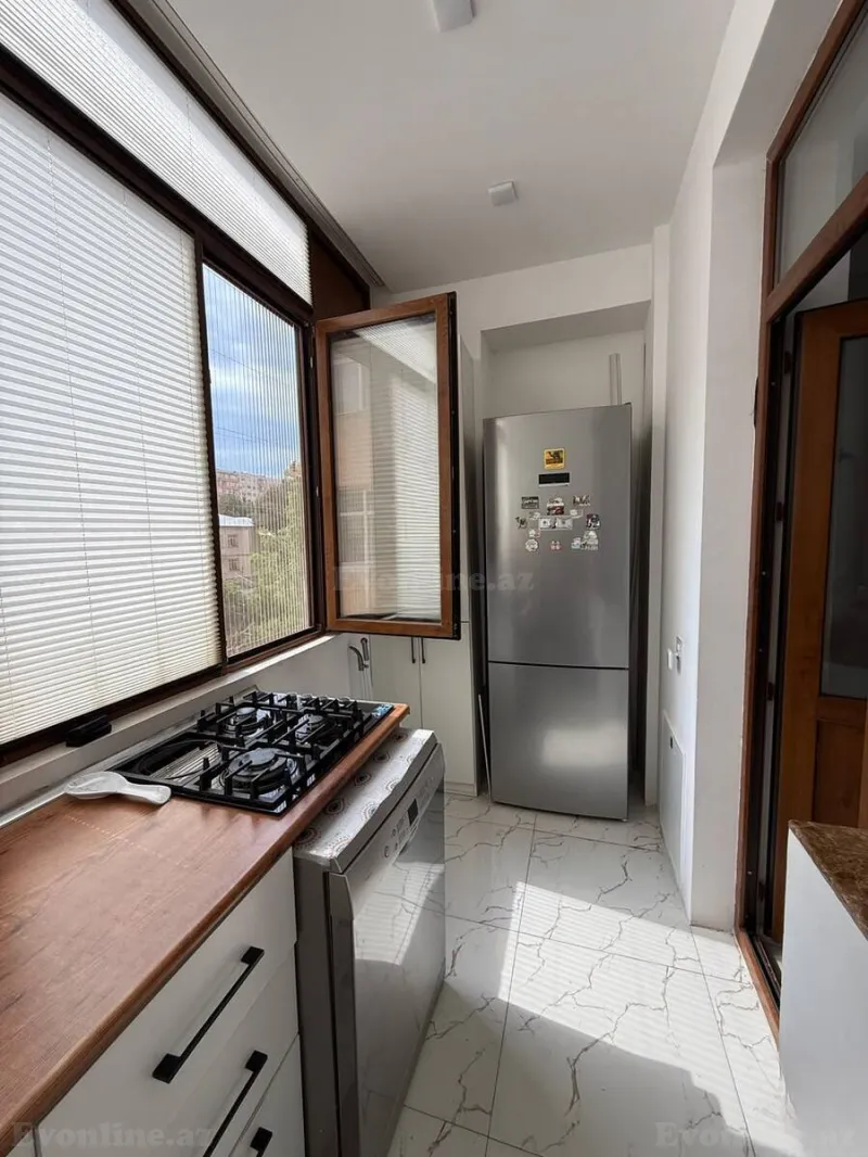 Kirayə verilir 2 otaqlı Mənzil Yeni tikili 60 m² Əhmədli m. - şəkil 10