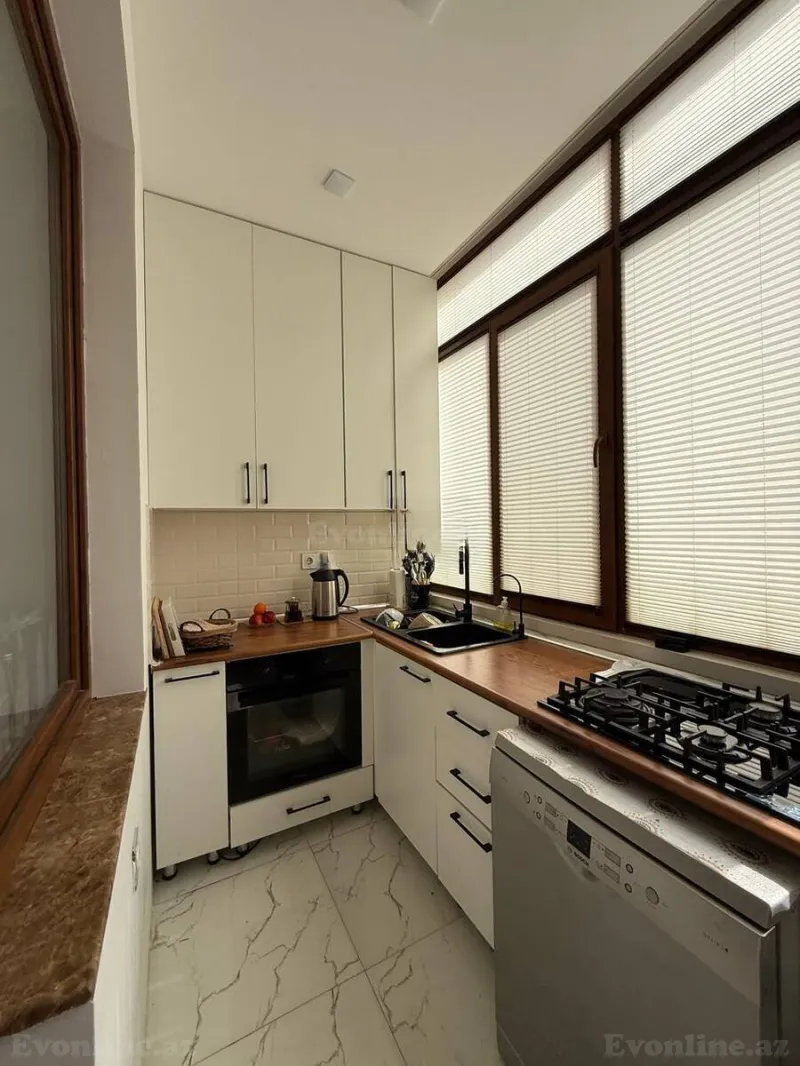 Kirayə verilir 2 otaqlı Mənzil Yeni tikili 60 m² Əhmədli m. - şəkil 11