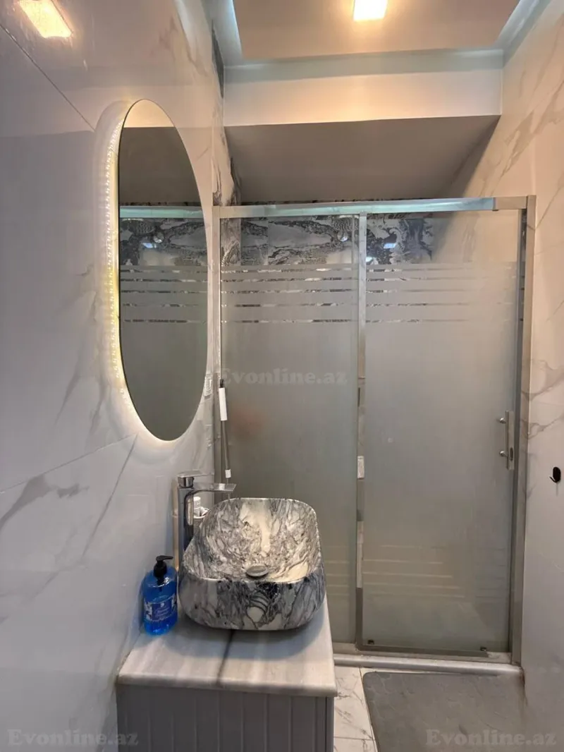 Kirayə verilir 2 otaqlı Mənzil Yeni tikili 60 m² Əhmədli m. - şəkil 14