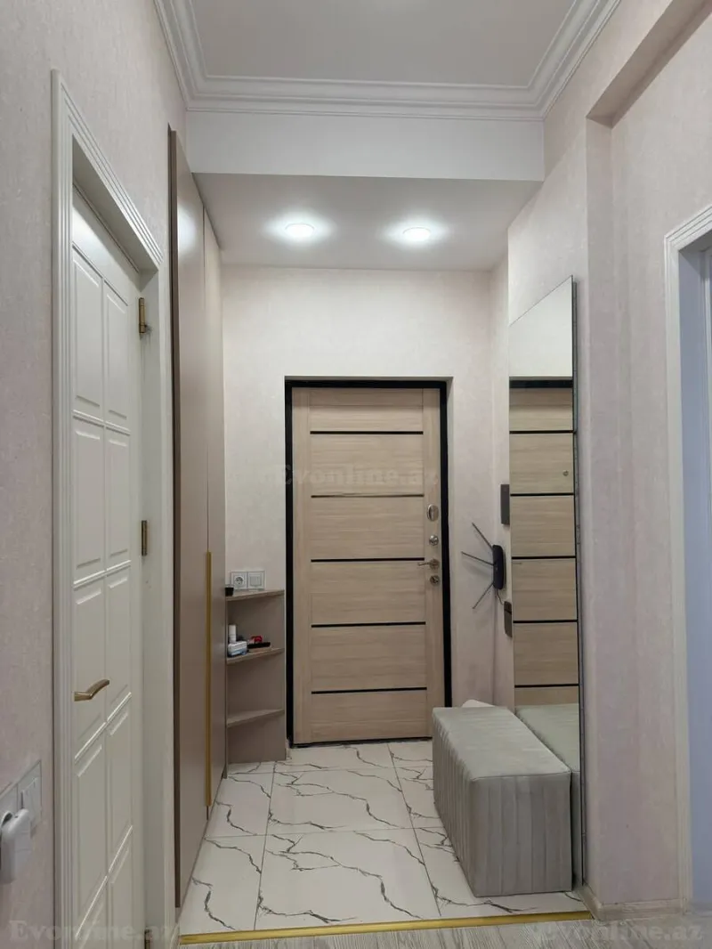 Kirayə verilir 2 otaqlı Mənzil Yeni tikili 60 m² Əhmədli m. - şəkil 17