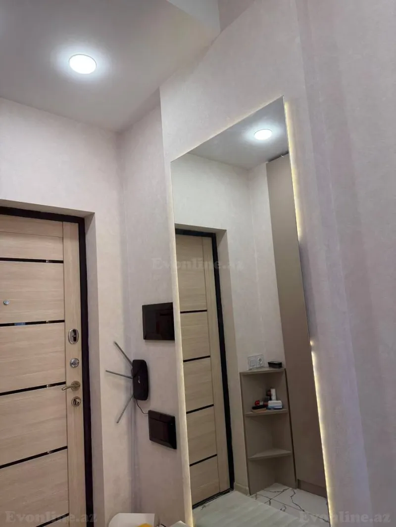 Kirayə verilir 2 otaqlı Mənzil Yeni tikili 60 m² Əhmədli m. - şəkil 18