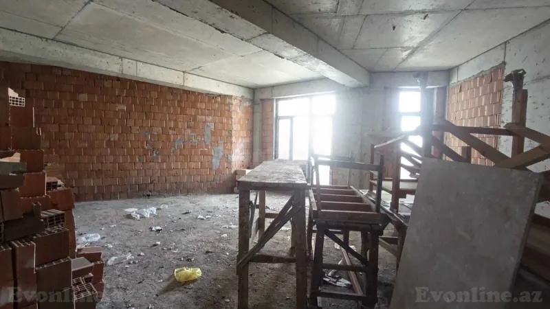 Satılır 4 otaqlı Mənzil Yeni tikili 201 m² Elmlər Akademiyası m. - şəkil 5