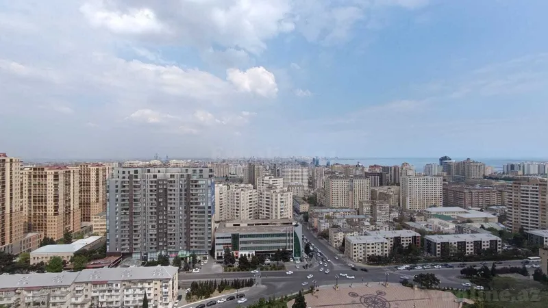 Satılır 4 otaqlı Mənzil Yeni tikili 201 m² Elmlər Akademiyası m. - şəkil 9