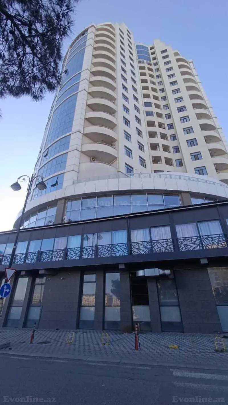 Satılır 4 otaqlı Mənzil Yeni tikili 201 m² Elmlər Akademiyası m. - şəkil 10