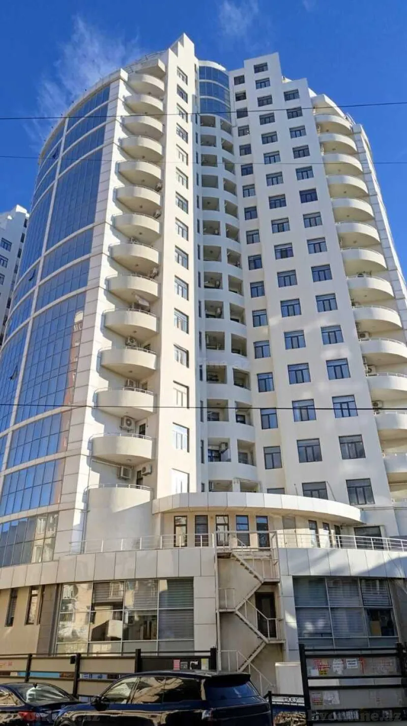 Satılır 4 otaqlı Mənzil Yeni tikili 201 m² Elmlər Akademiyası m. - şəkil 11