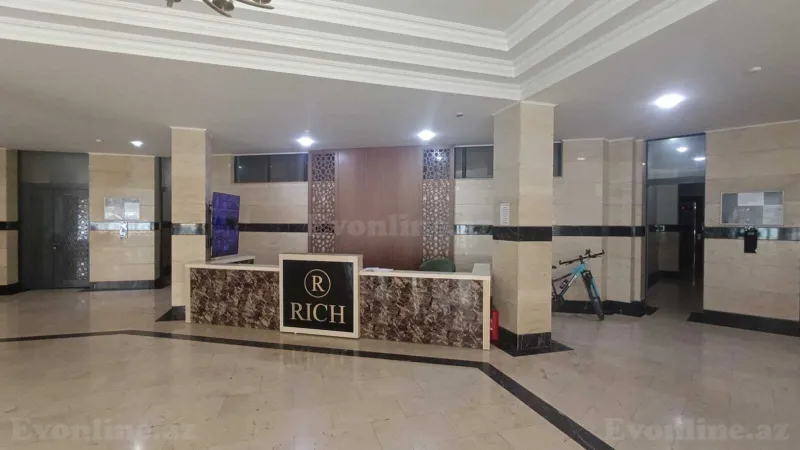 Satılır 4 otaqlı Mənzil Yeni tikili 201 m² Elmlər Akademiyası m. - şəkil 15