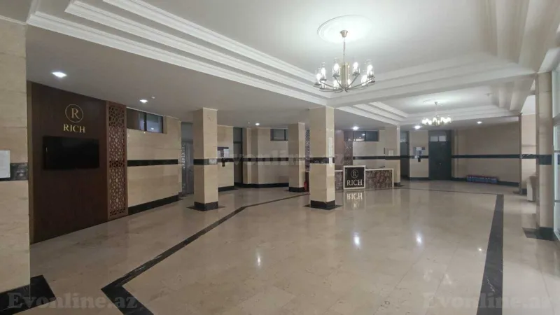 Satılır 4 otaqlı Mənzil Yeni tikili 201 m² Elmlər Akademiyası m. - şəkil 17