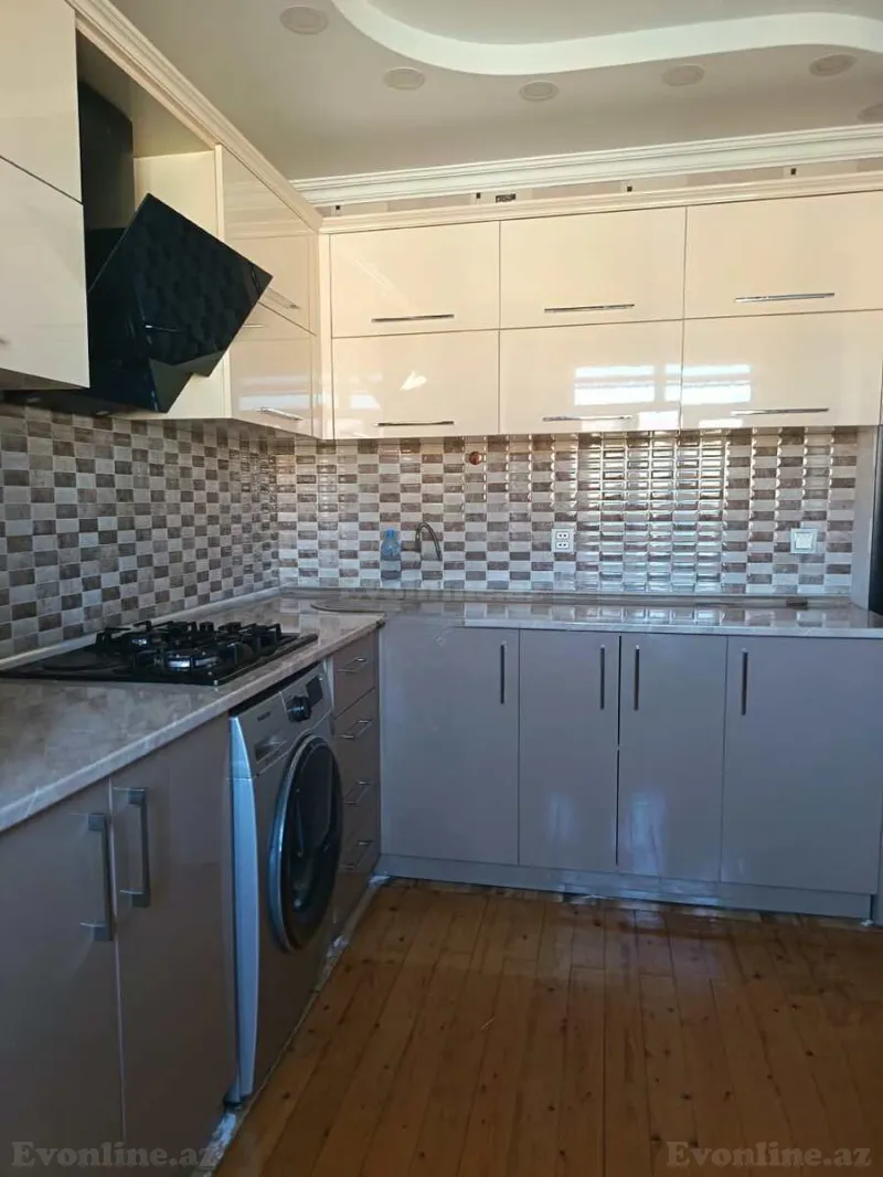Kirayə verilir 2 otaqlı Mənzil Yeni tikili 55 m² Qaraçuxur - şəkil 7
