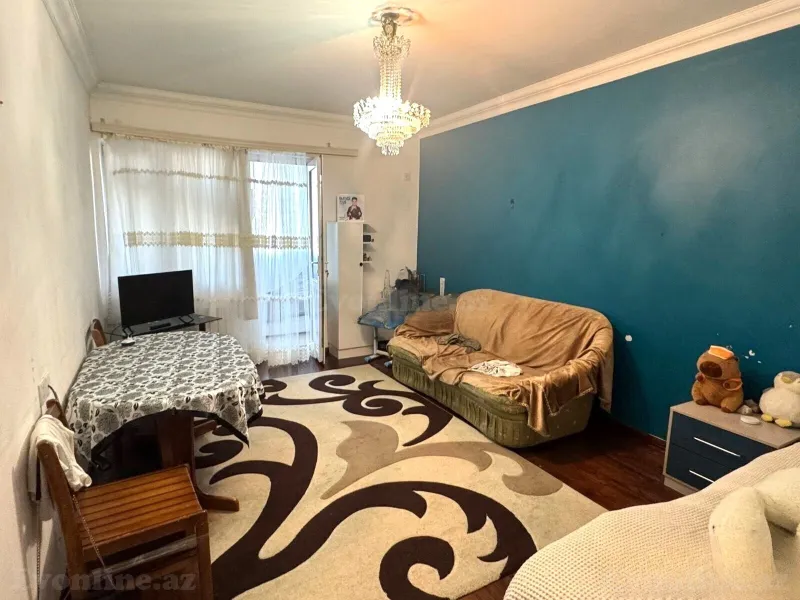 Satılır 2 otaqlı Mənzil Köhnə tikili 65 m² Nərimanov r. - şəkil 3