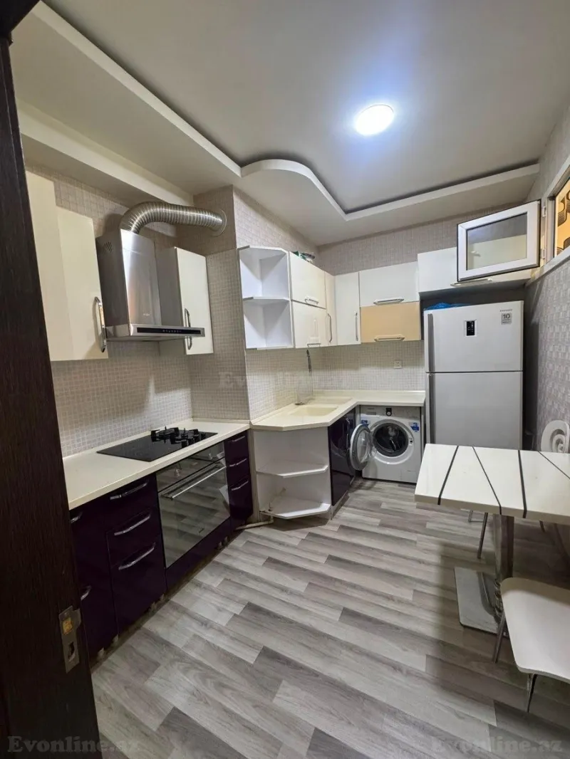 Kirayə verilir 2 otaqlı Mənzil Yeni tikili 60 m² Memar Əcəmi m. - şəkil 5