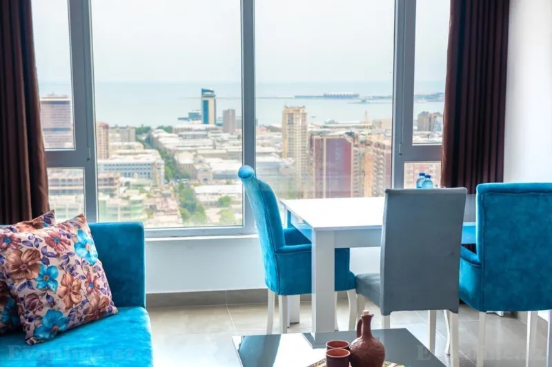 Kirayə verilir 2 otaqlı Mənzil Yeni tikili 50 m² 28 May m. - şəkil 3