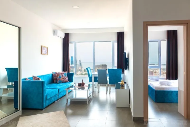 Kirayə verilir 2 otaqlı Mənzil Yeni tikili 50 m² 28 May m. - şəkil 4