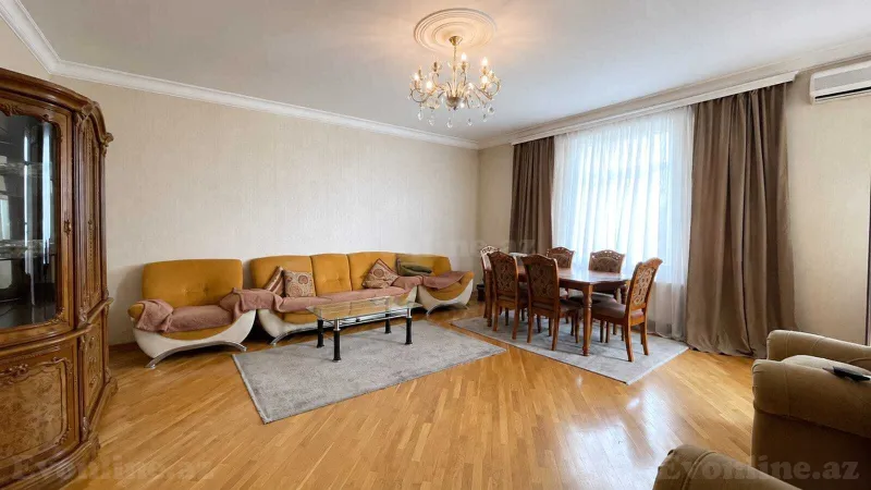 Kirayə verilir 3 otaqlı Mənzil Yeni tikili 143 m² 20 Yanvar m. - şəkil 3