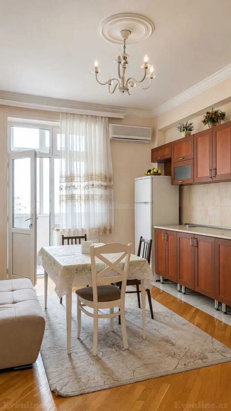 Kirayə verilir 3 otaqlı Mənzil Yeni tikili 143 m² 20 Yanvar m. - şəkil 6