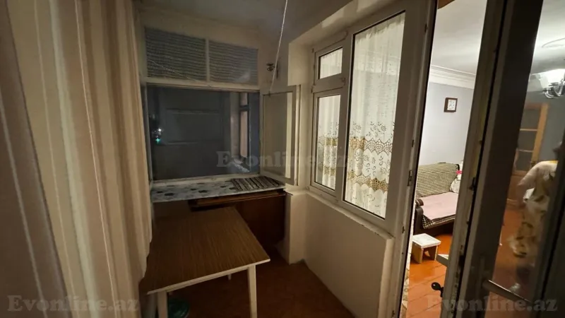 Satılır 3 otaqlı Mənzil Köhnə tikili 100 m² Gənclik m. - şəkil 13