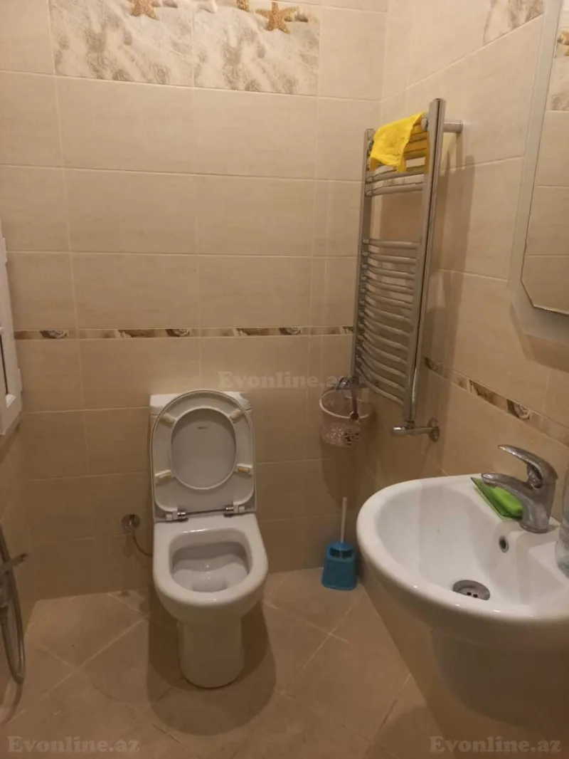 Kirayə verilir 3 otaqlı Mənzil Yeni tikili 120 m² Azadlıq prospekti m. - şəkil 9