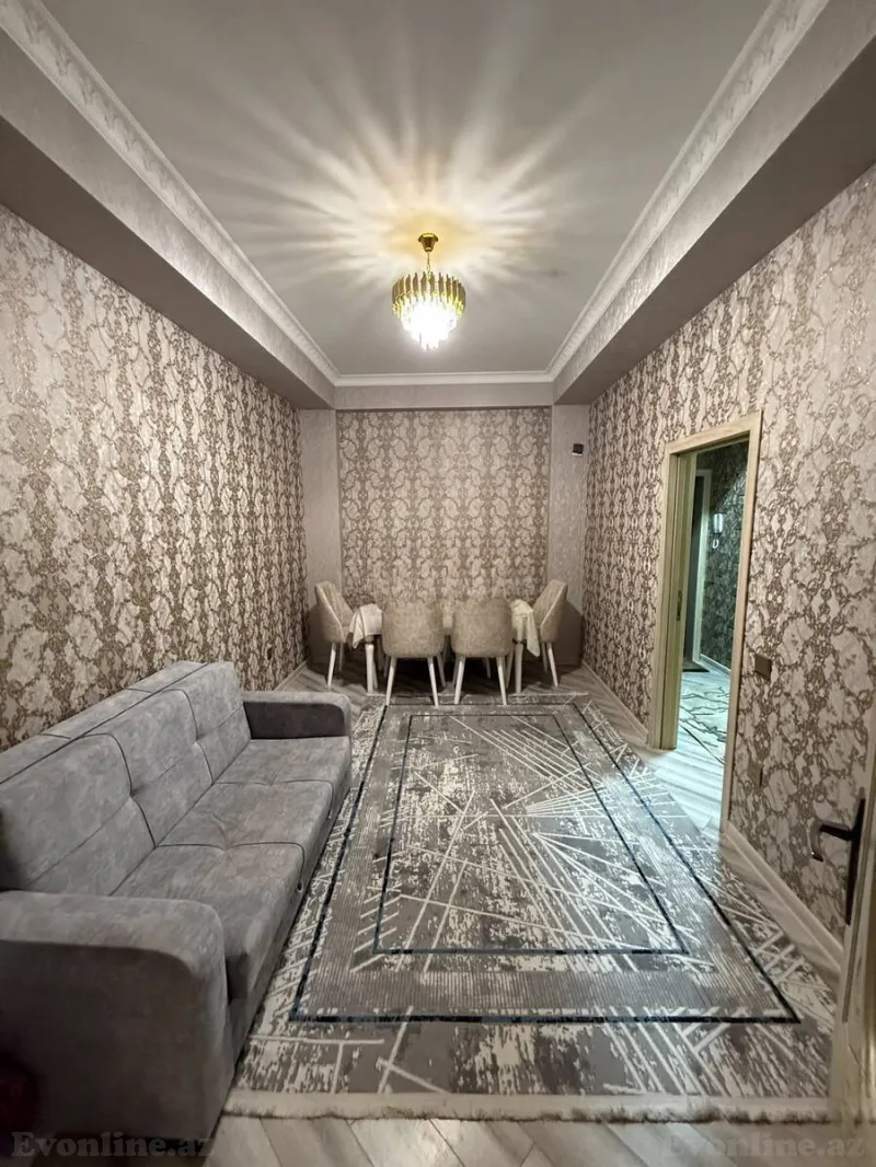2 otaqlı Mənzil 46 m² Əhmədli m. Satılır