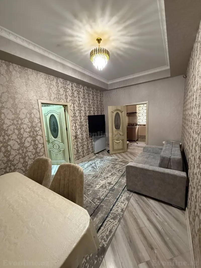 Satılır 2 otaqlı Mənzil Köhnə tikili 46 m² Əhmədli m. - şəkil 3
