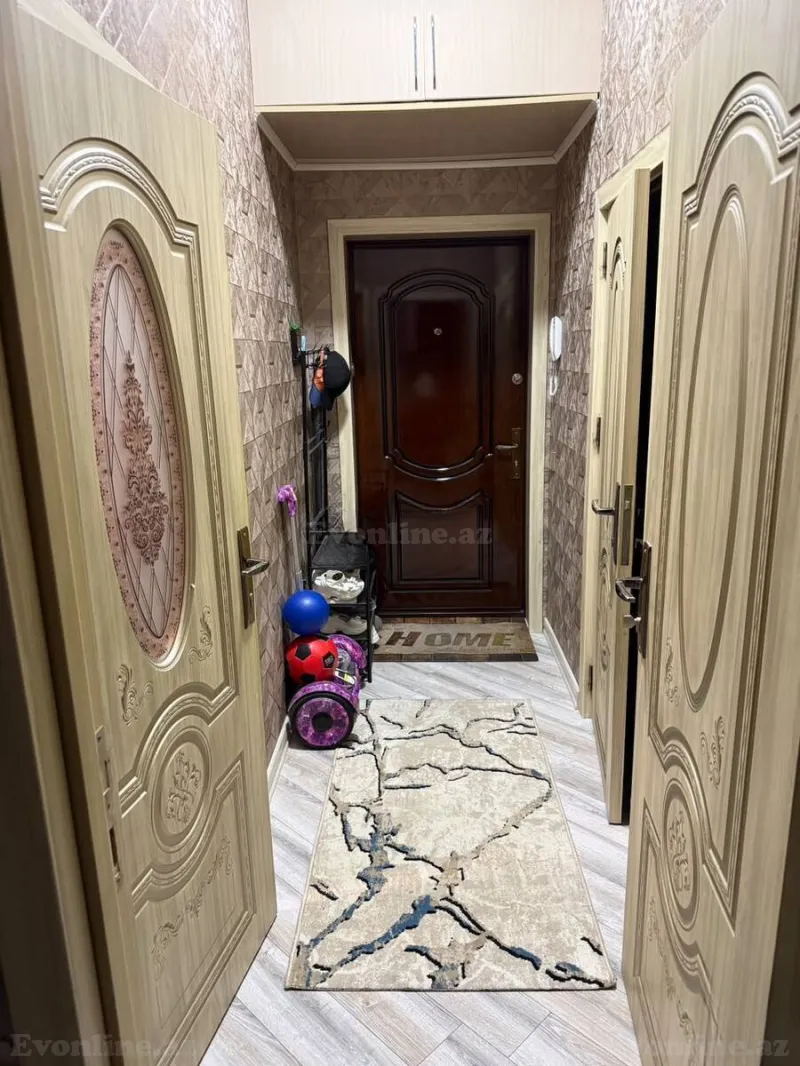 Satılır 2 otaqlı Mənzil Köhnə tikili 46 m² Əhmədli m. - şəkil 4