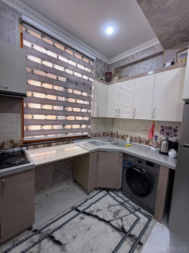 Satılır 2 otaqlı Mənzil Köhnə tikili 46 m² Əhmədli m. - şəkil 7