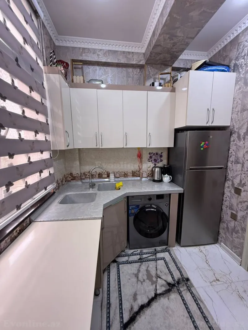 Satılır 2 otaqlı Mənzil Köhnə tikili 46 m² Əhmədli m. - şəkil 8