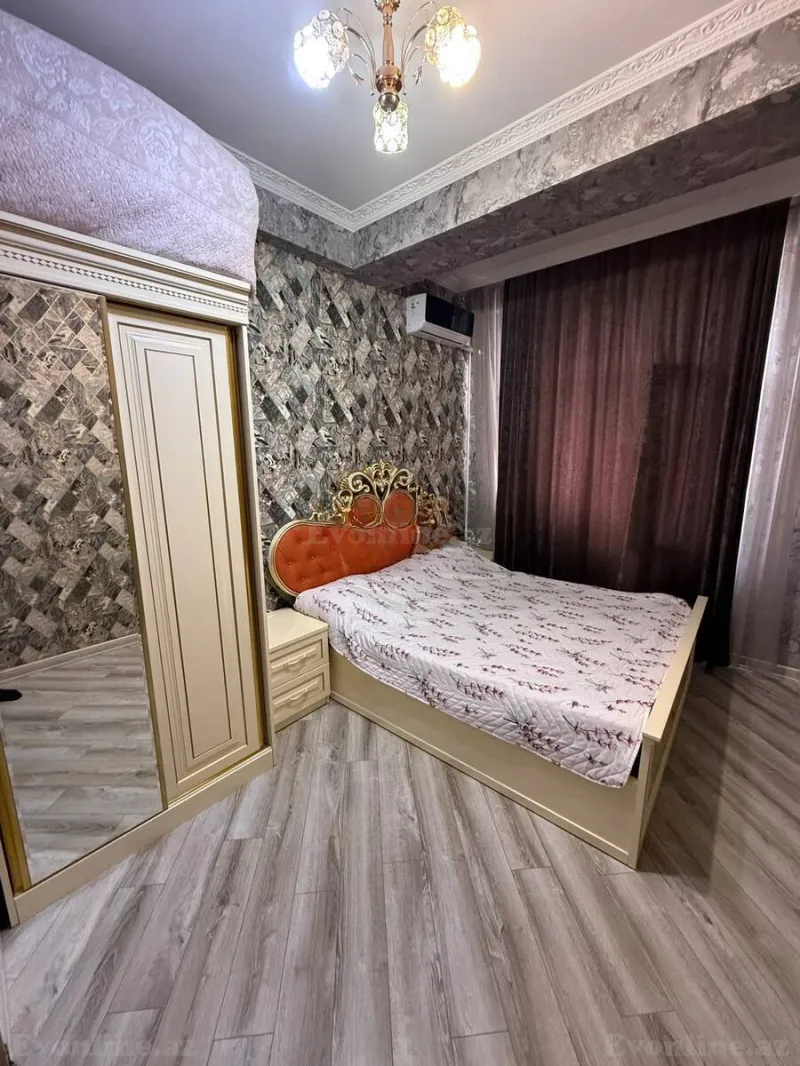 Satılır 2 otaqlı Mənzil Köhnə tikili 46 m² Əhmədli m. - şəkil 11