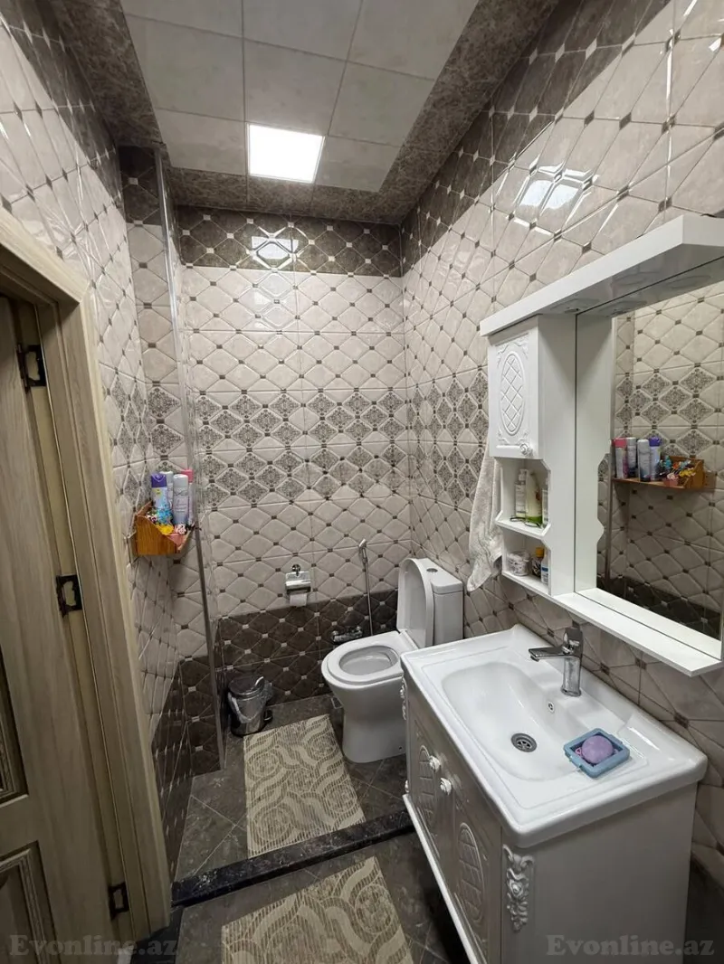 Satılır 2 otaqlı Mənzil Köhnə tikili 46 m² Əhmədli m. - şəkil 15