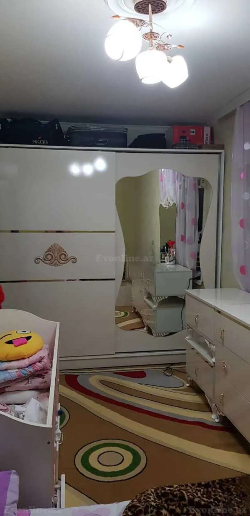 Kirayə verilir 2 otaqlı Mənzil Köhnə tikili 55 m² Elmlər Akademiyası m. - şəkil 3