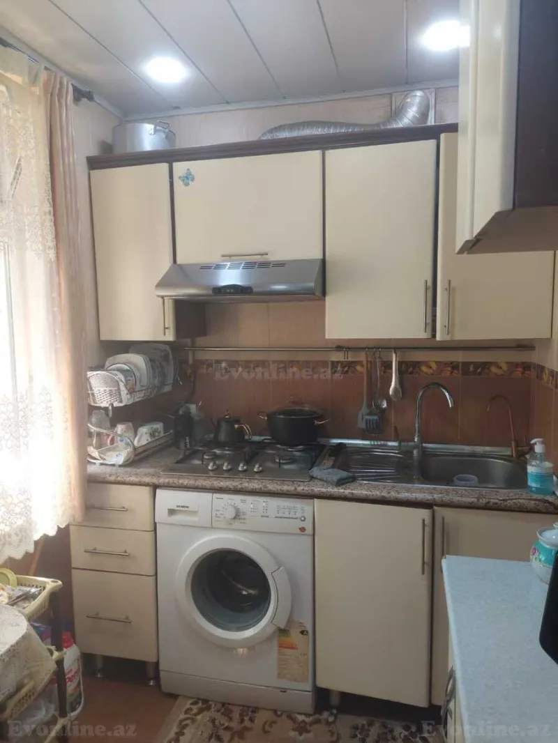 Kirayə verilir 2 otaqlı Mənzil Köhnə tikili 55 m² Elmlər Akademiyası m. - şəkil 5