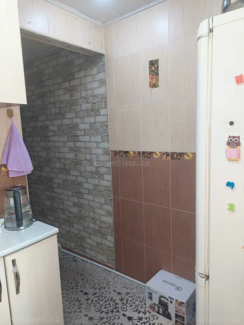 Kirayə verilir 2 otaqlı Mənzil Köhnə tikili 55 m² Elmlər Akademiyası m. - şəkil 6