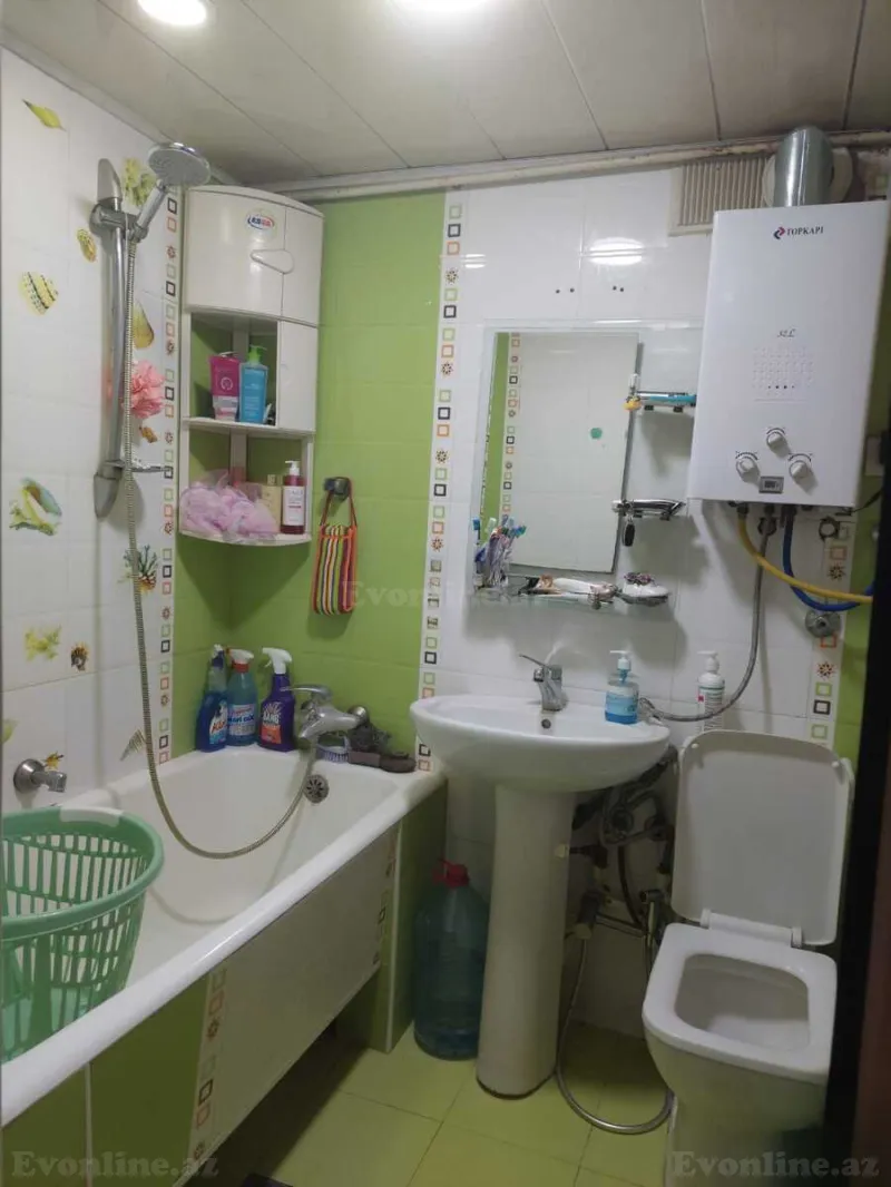 Kirayə verilir 2 otaqlı Mənzil Köhnə tikili 55 m² Elmlər Akademiyası m. - şəkil 7