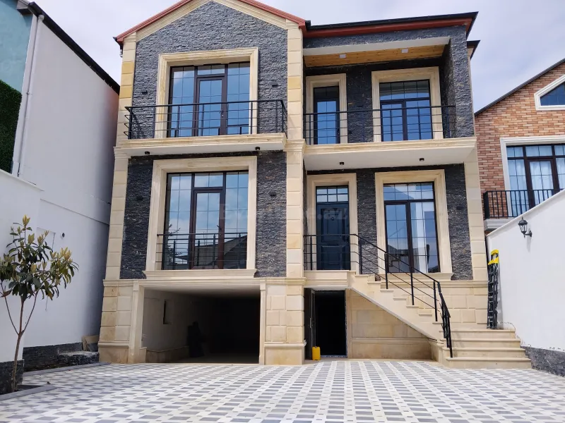 Satılır 6 otaqlı Həyət evi 300 m² Həzi Aslanov