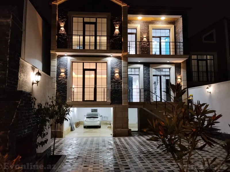 Satılır 6 otaqlı Həyət evi 300 m² Həzi Aslanov - şəkil 2